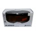 Маска гірськолижна Martes Glacier black/red Маска гірськолижна Martes Glacier black/red